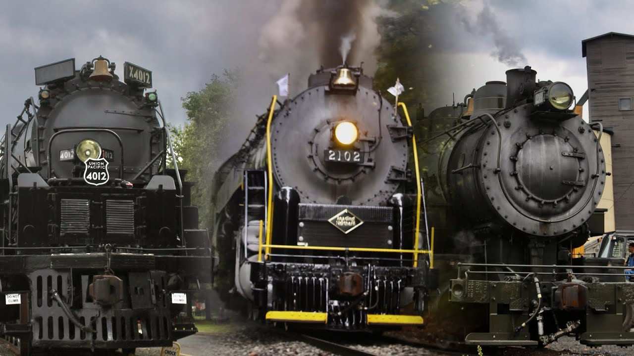 Reading & Northern 2102 / Steamtown National Historic Site: Pocono Rails