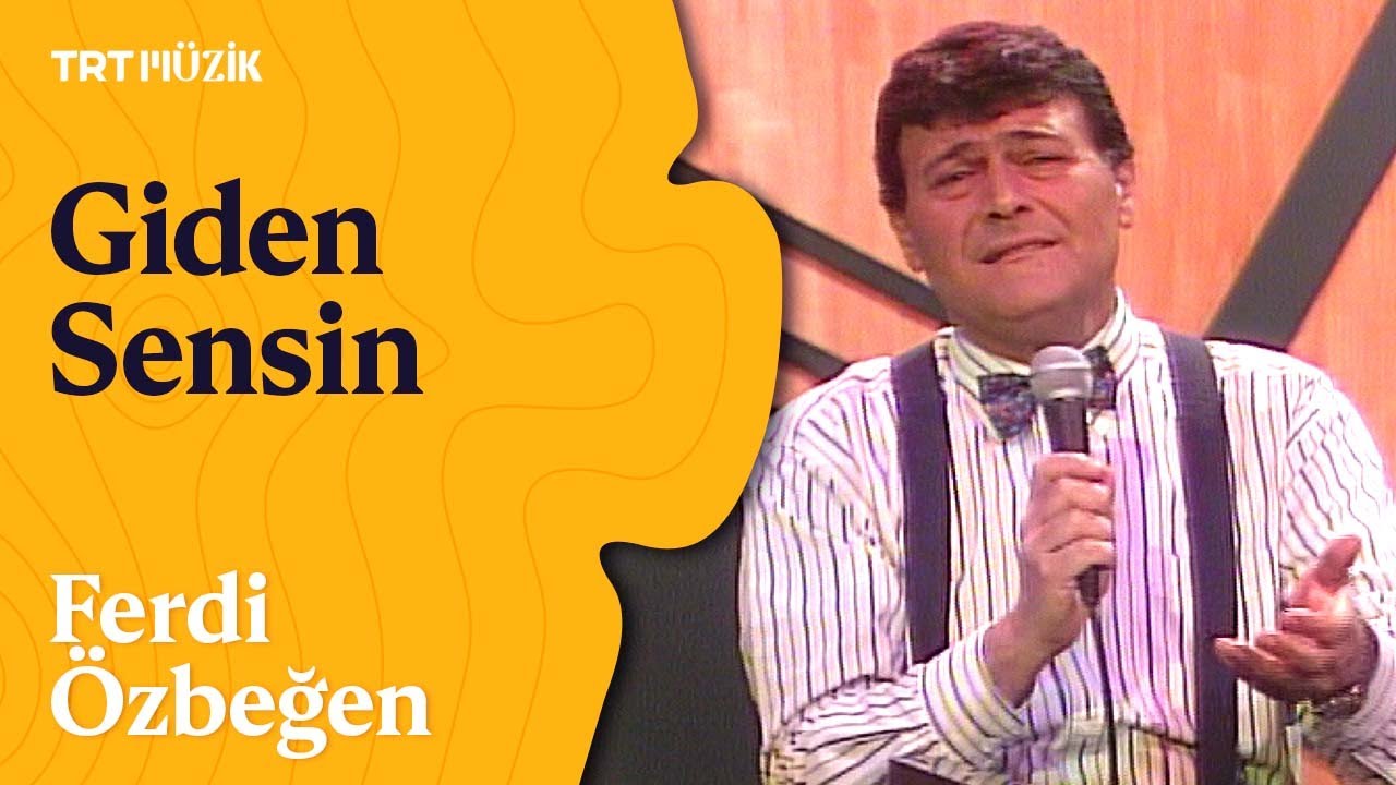 🎹 Ferdi Özbeğen & Şevket Uğurluer | Giden Sensin (Canlı Performans)