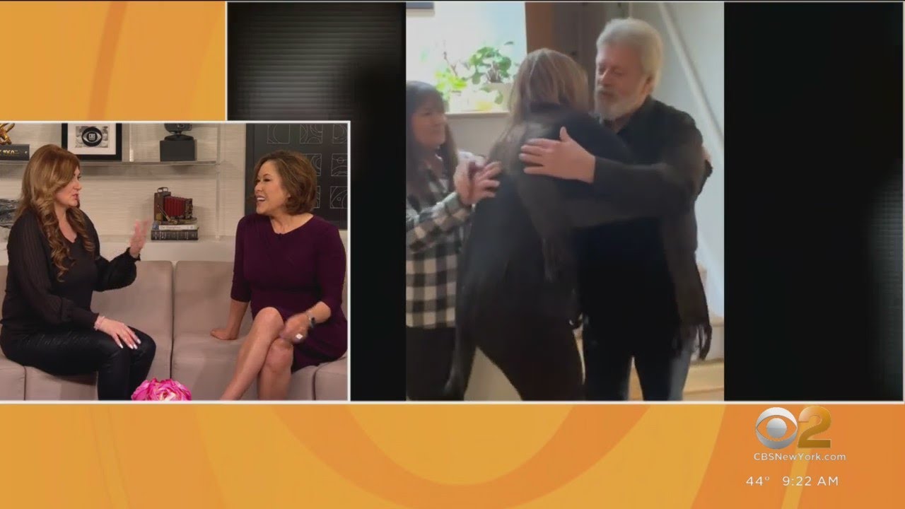 CBS2 hairdresser opens up about emotional journey to find her birth parents