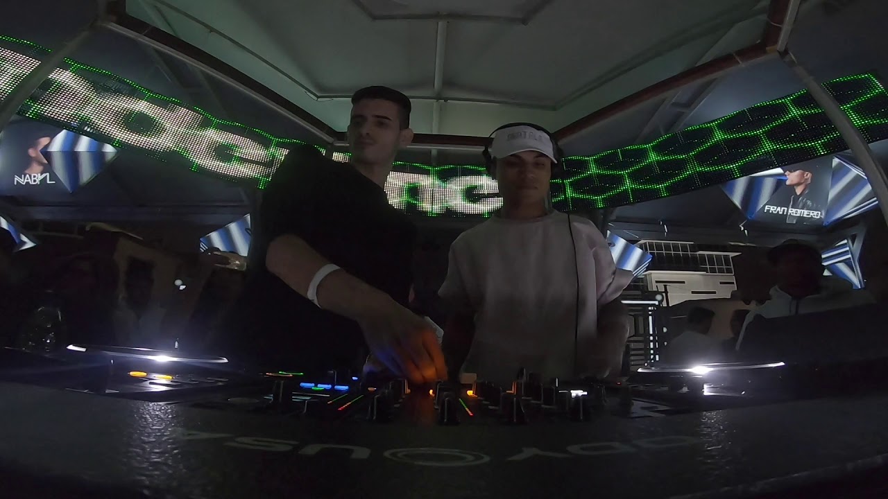 FRAN ROMERO B2B NABYL / TECHRAZA