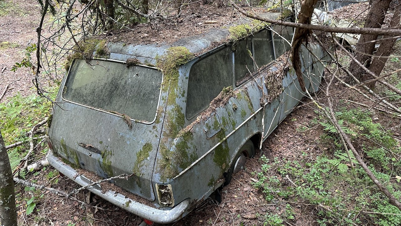 JUNKYARD RESCUE! 1965 OPEL Driven out of its Grave
