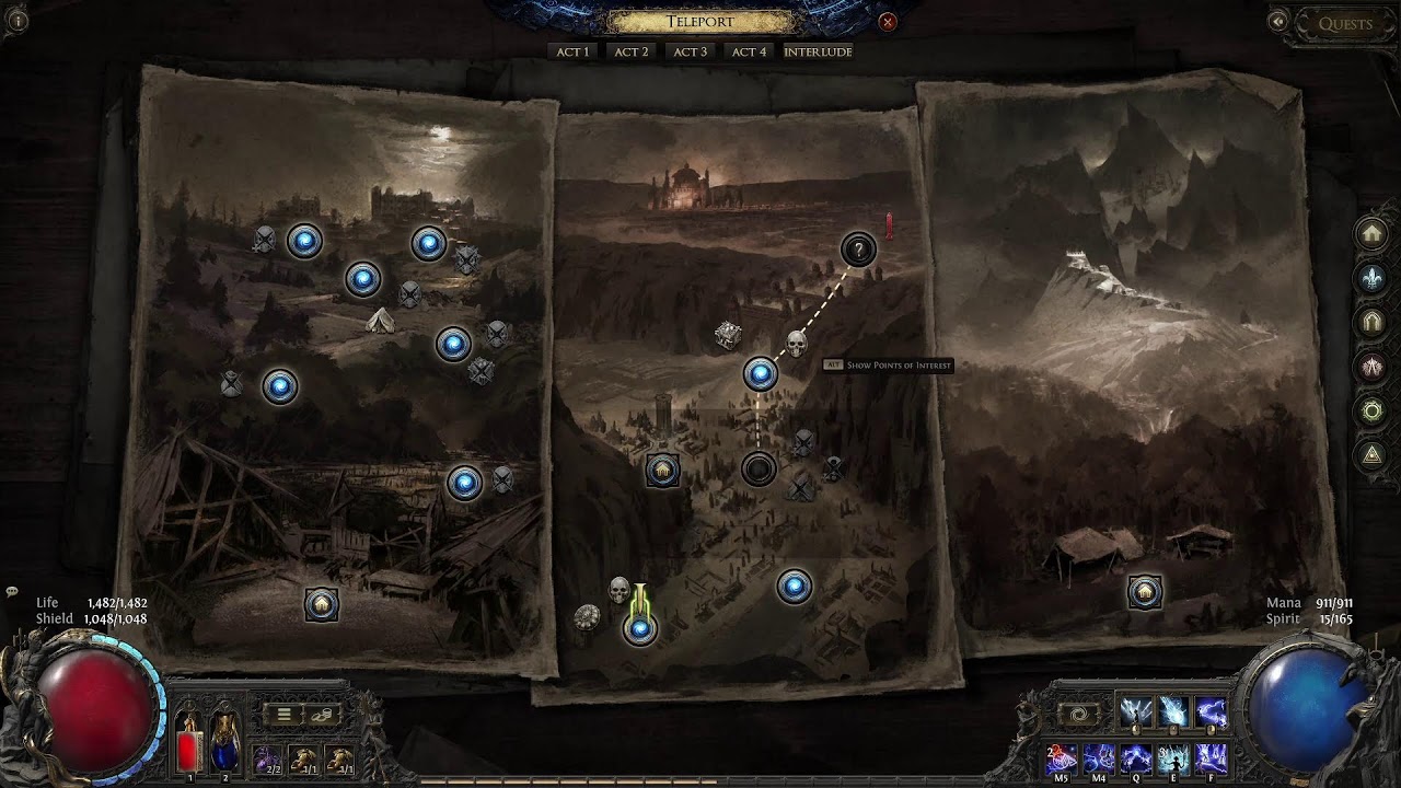 Path of Exile 2 🐾 #g20 Act4 Ngakanu 🔴