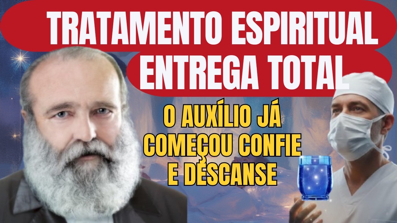 Dr. Bezerra de Menezes | Oração Poderosa para Dormir em Paz e Receber Auxílio de Cura Espiritual