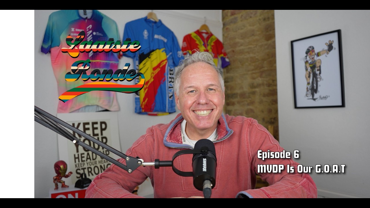 Laatste Ronde Episode 6 - The End (of the season) is Nigh! Sniff!