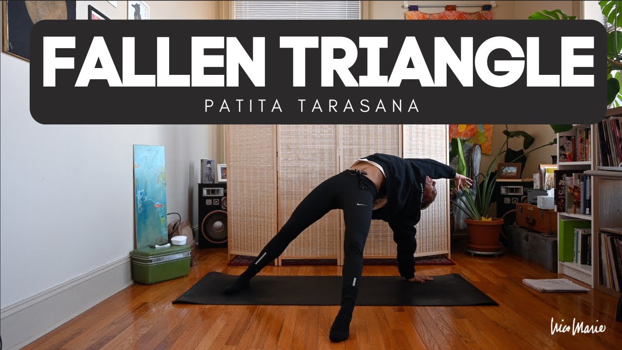 How To: Fallen Triangle Pose (Patita Tarasana) Modifications & Tips