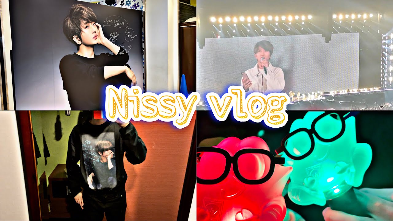 [LIVE Vlog]#3 Nissy Entertainment 4th LIVE〜DOME TOUR〜in TOKYO DOME Nissyファンさん集合〜👌✨