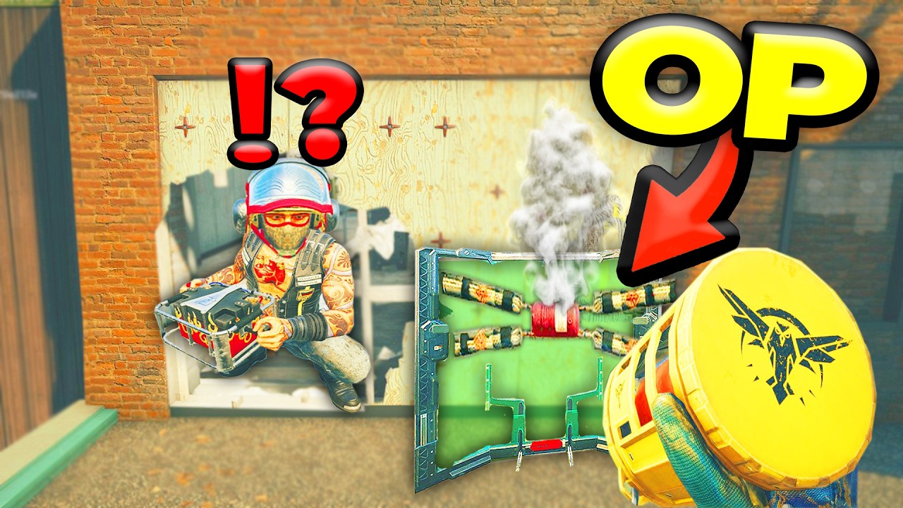 6 лучших стратегий, которые делают Duo Q несправедливым! (Rainbow Six Siege)