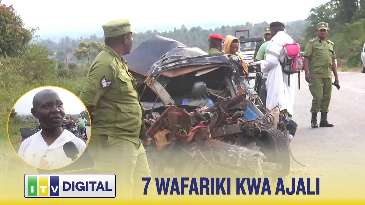 WATU SABA  WAMEFARIKI DUNIA  KWA AJALI RORYA