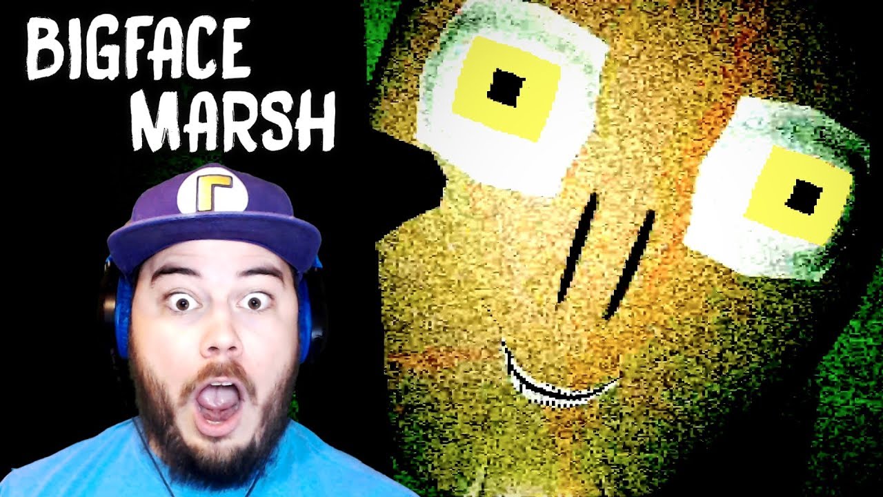 I HAVE PROOF BIGFOOT IS REAL!!... kinda... | Bigface Marsh (Ending!)