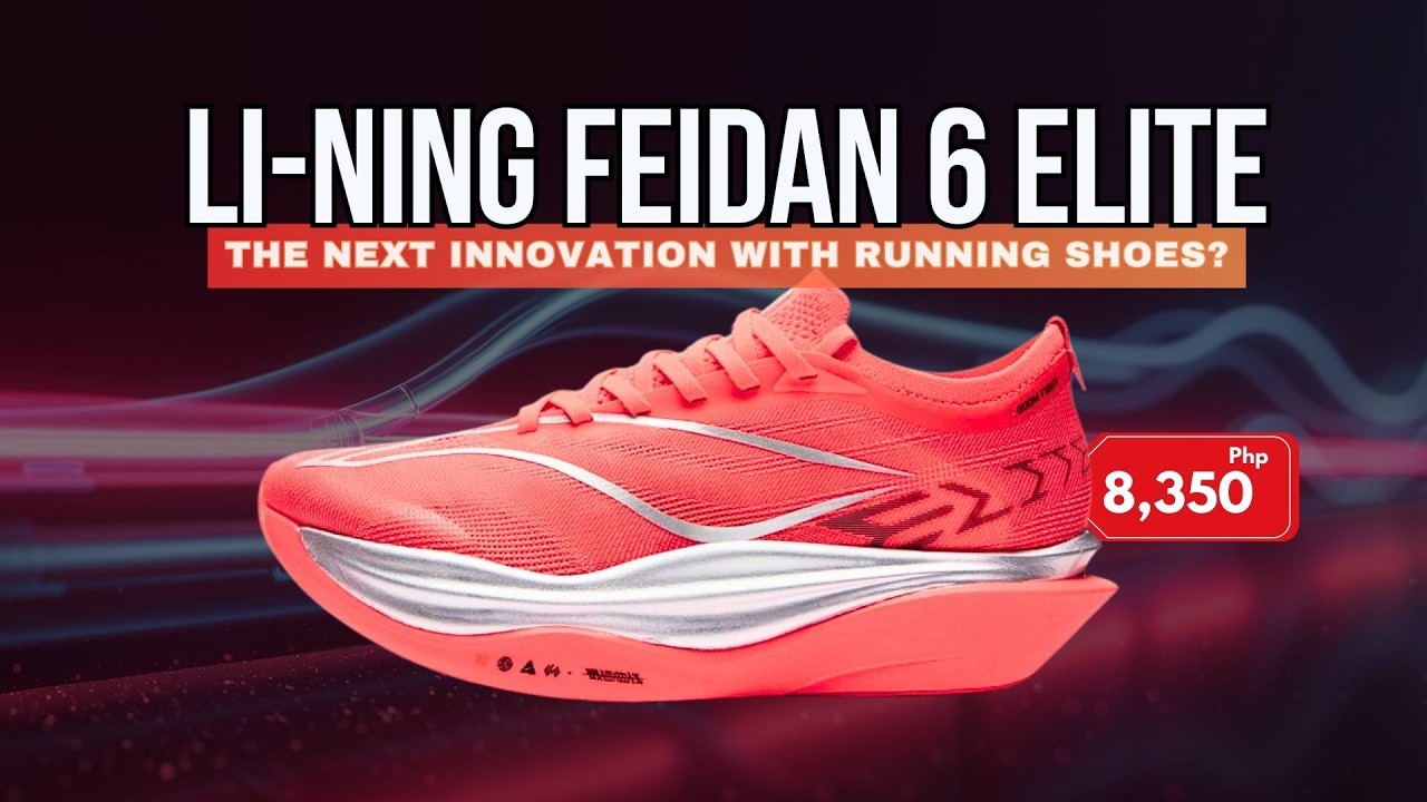 LiNing FEIDAN 6 Elite Initial Impressions