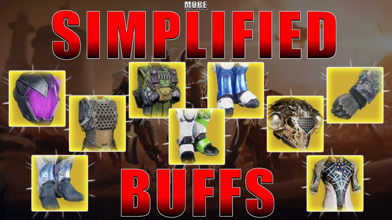 MORE Renegades Exotic Changes But Simplified