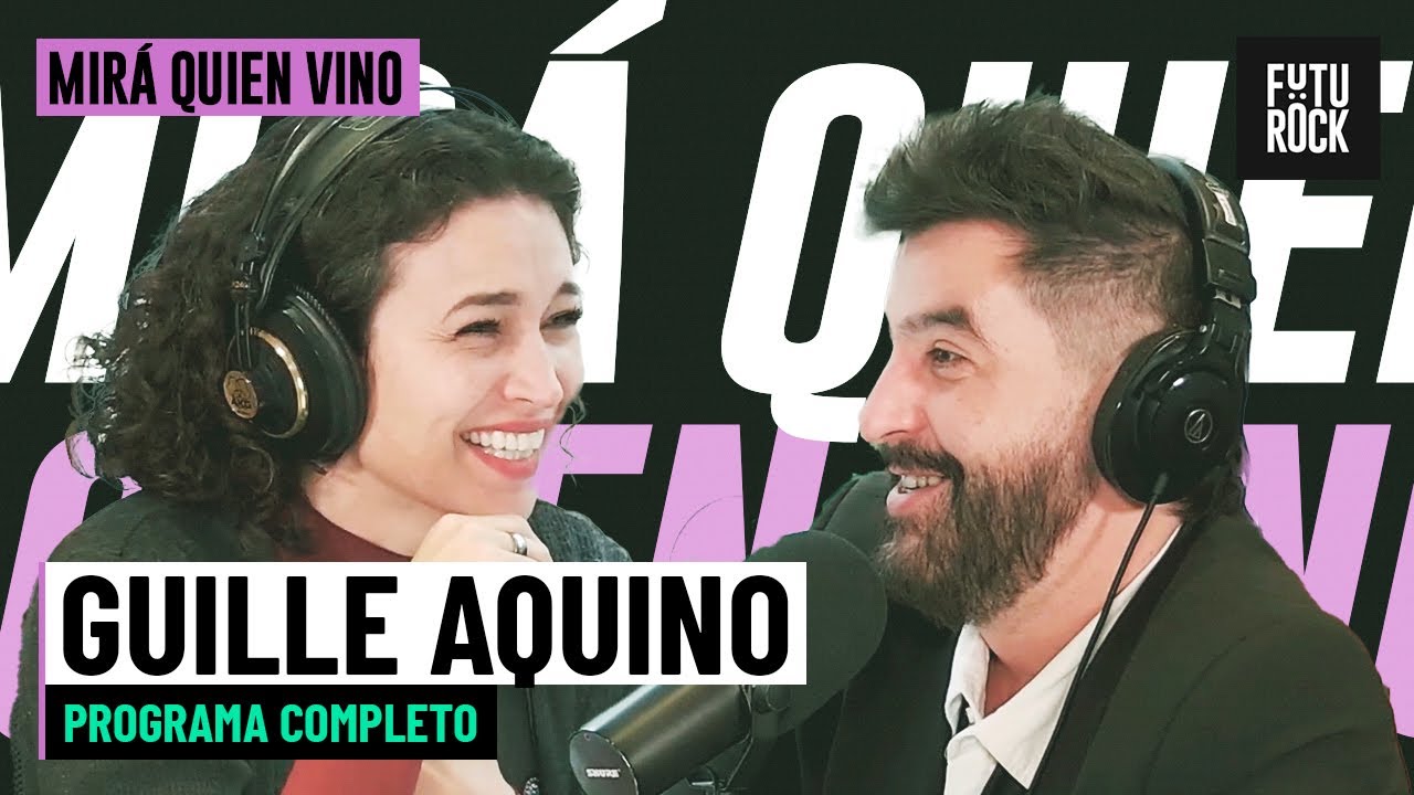 UNA BIRRA PENDIENTE CON GUILLE AQUINO | PROGRAMA COMPLETO de MIRÁ QUIÉN VINO