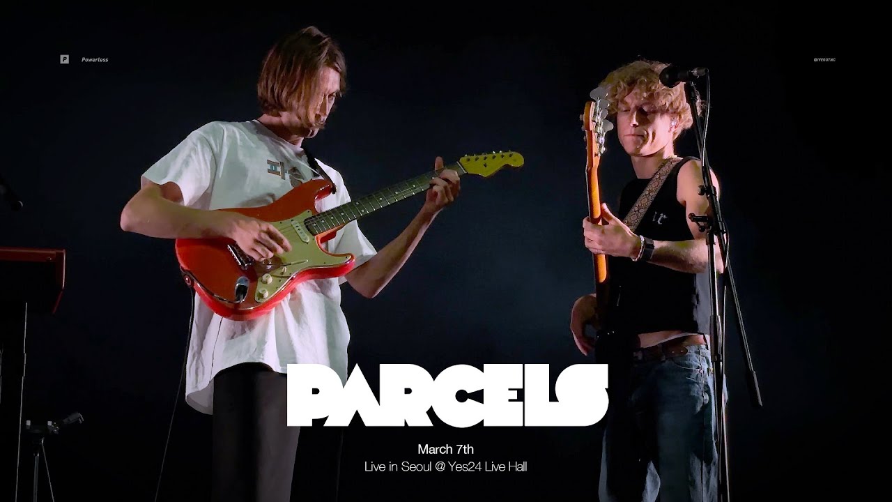[4K] Parcels 파슬스 내한 - Bemyself (Live in Seoul, Korea) 07.03.24