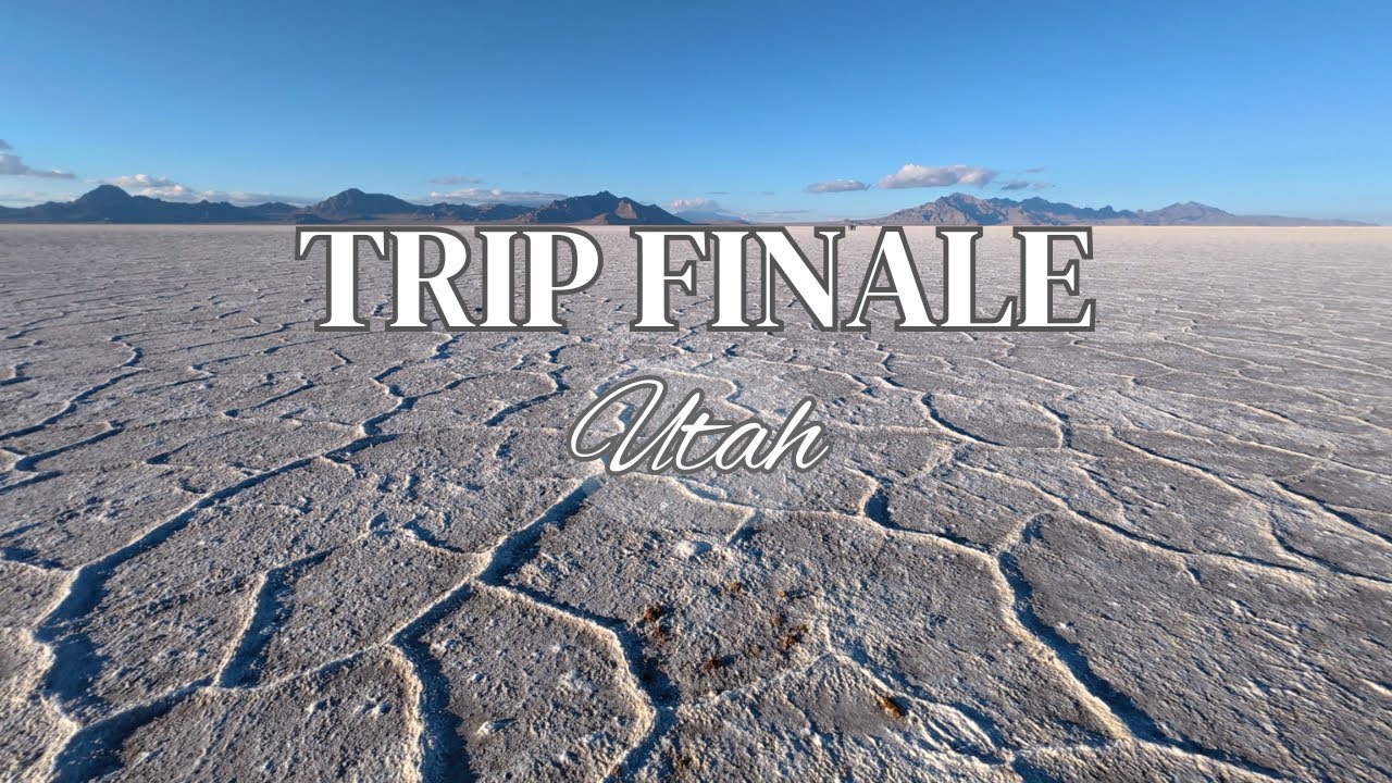 Final Day | Utah Road Trip, Zion Hiking & Antelope Island