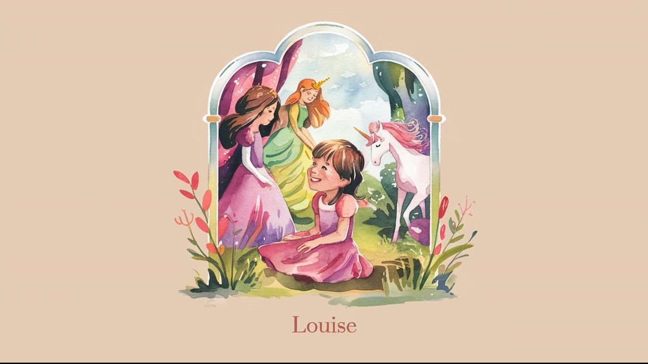 Princesse Louise et la Licorne | Chanson Personnalisée