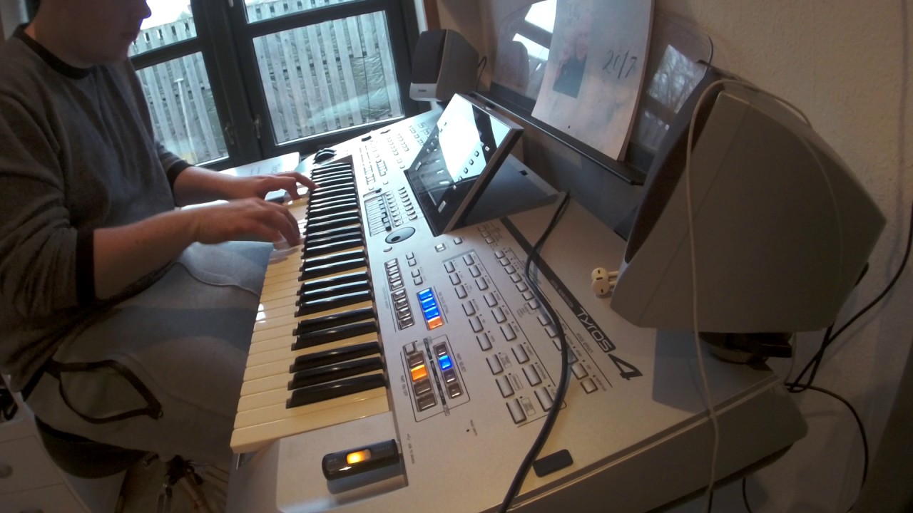 Olsen Banden - Bent Fabricius-Bjerre - Yamaha Tyros 4