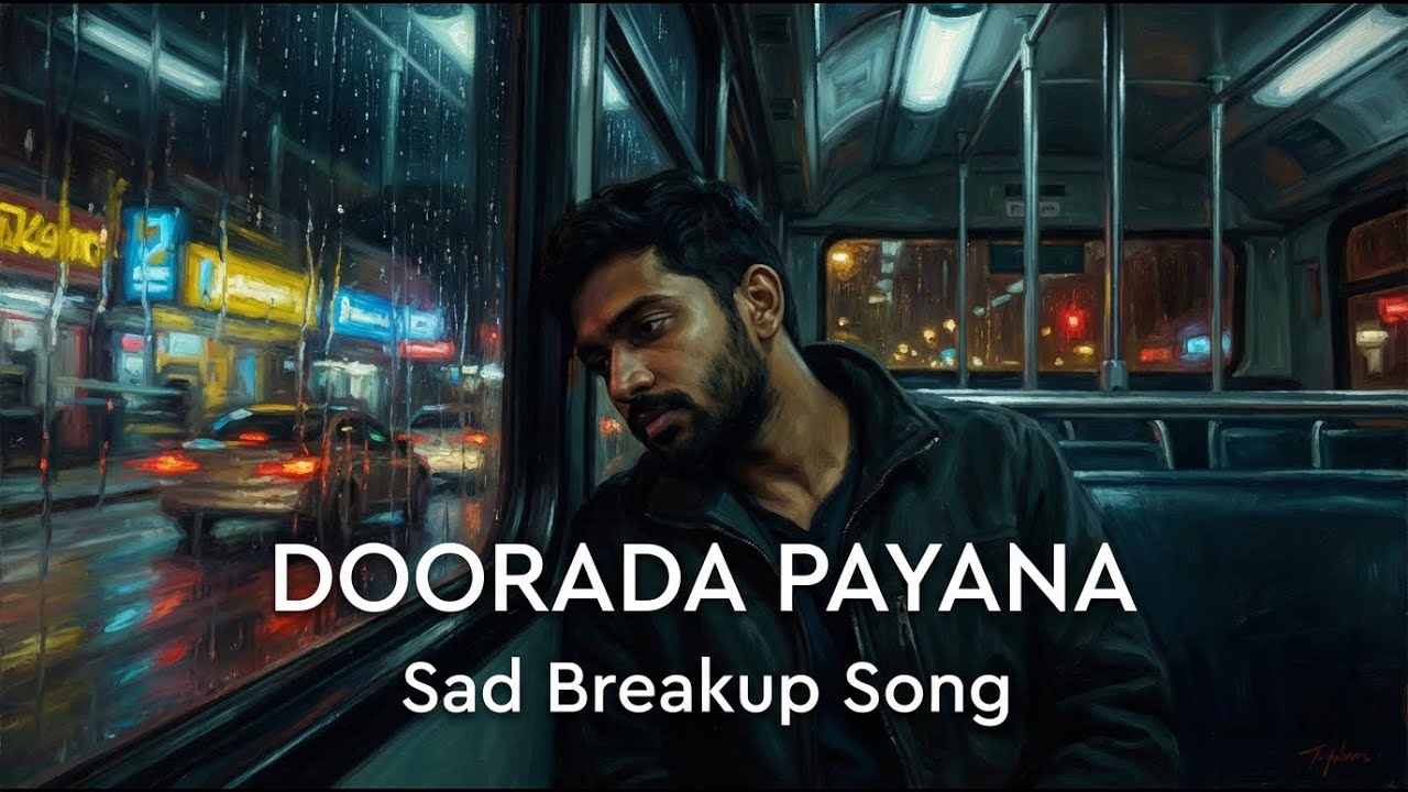 ದೂರದ ಪಯಣ | Doorada Payana | | Emotional Kannada Sad Song | Breakup Status