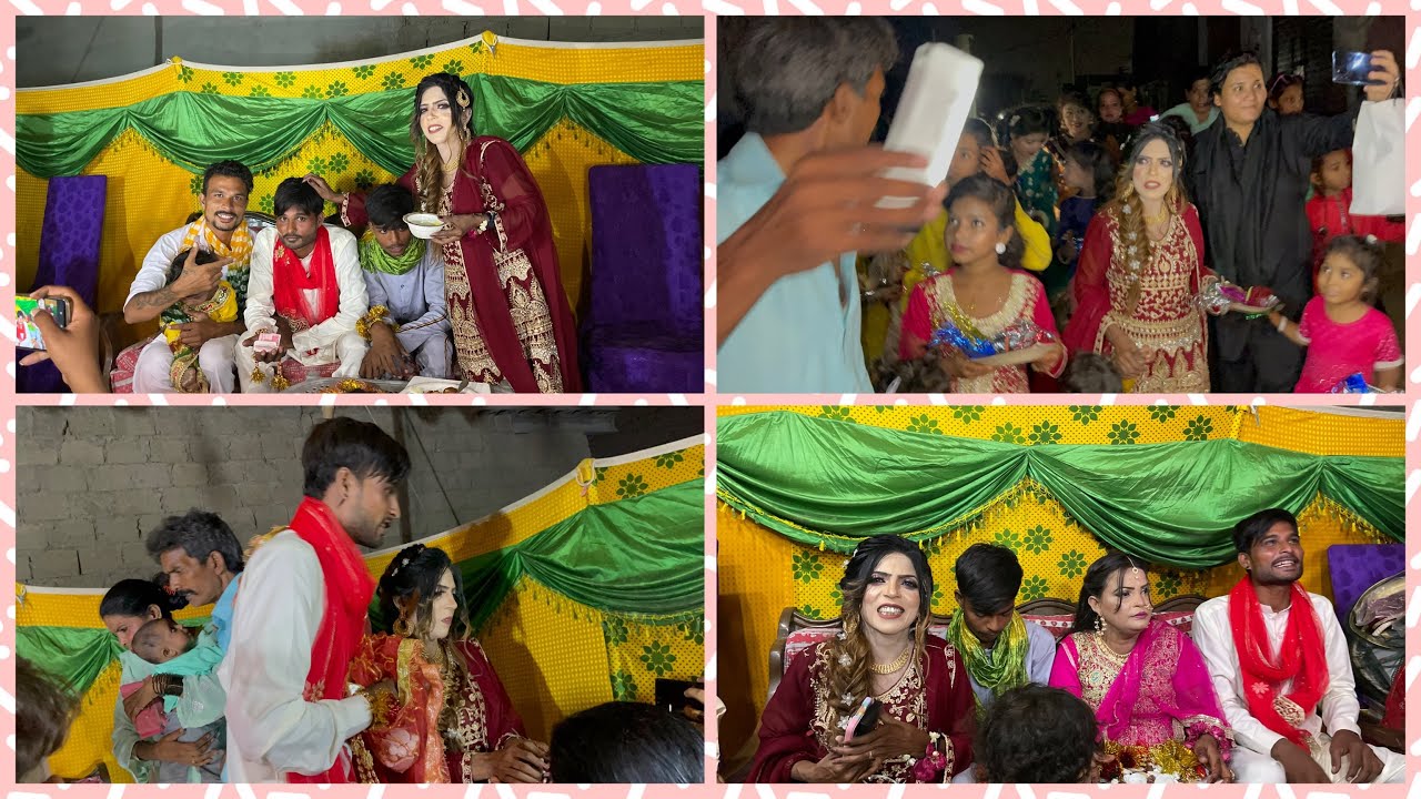Maya Mehndi Ho Gayi 😊❤️ | gopal sonia