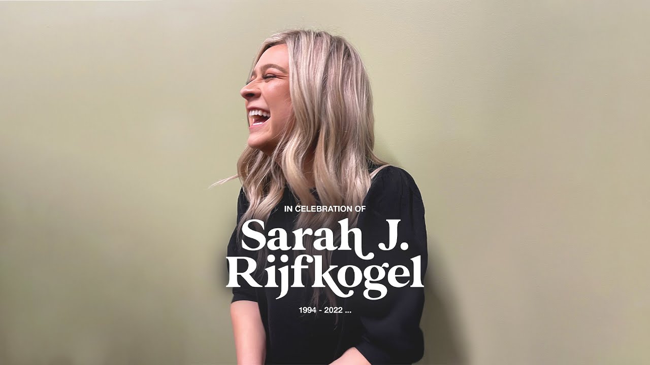 Sarah Rijfkogel Celebration Service