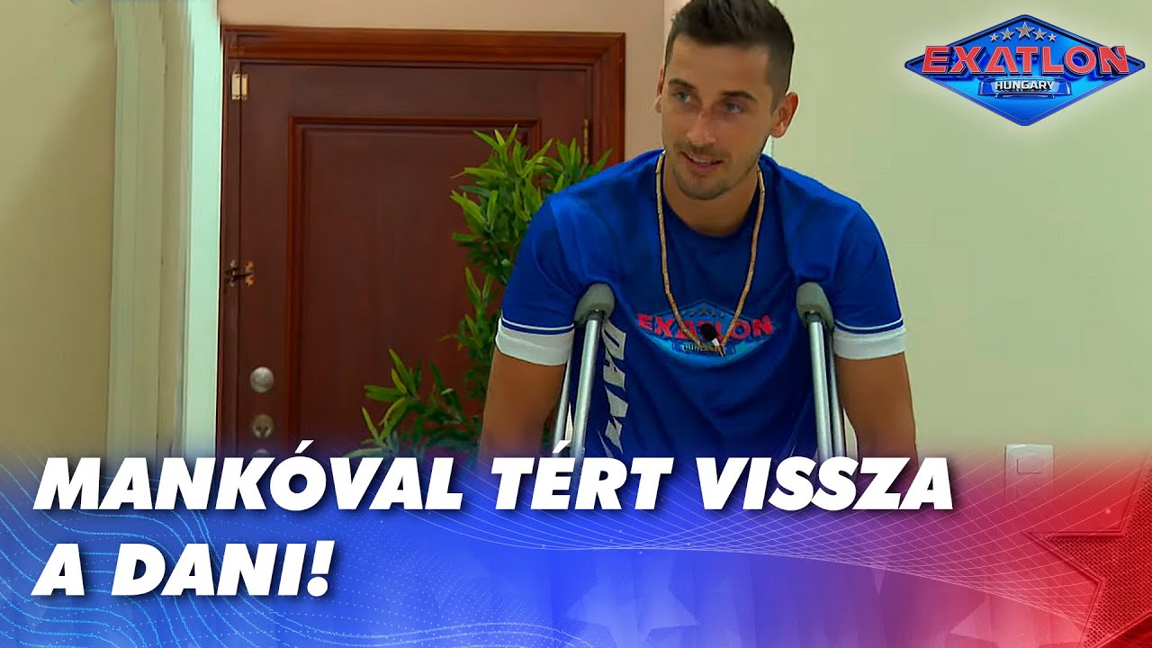 Mankóval tért vissza a Dani!