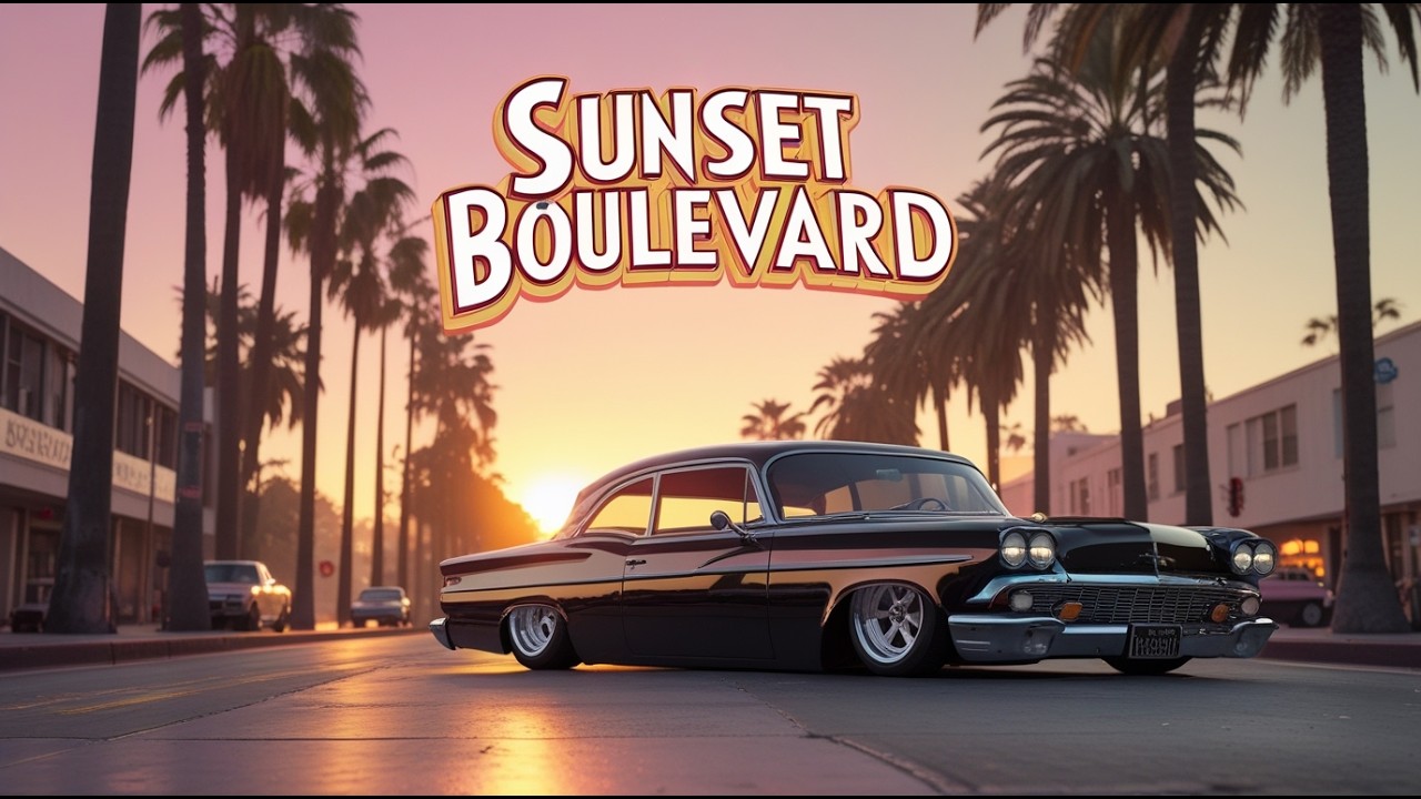☀️ Golden Hour Funk Ride – Classic West Coast Rhythm & Heat