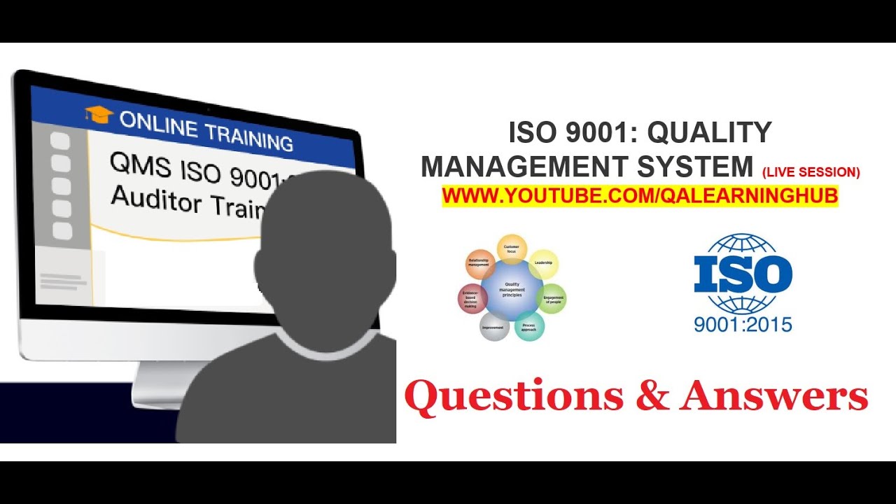 ISO 9001:2015 Training (Exam & Solution)