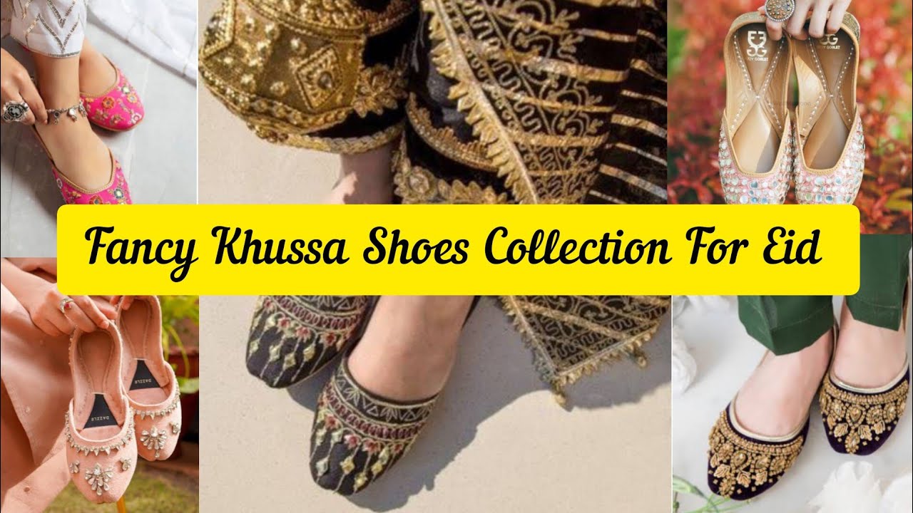 Fancy khussa Shoes Collection For Eid #khussa2024#khussacollection#khussadegnies#khussafancyshoes
