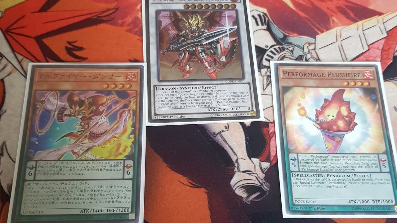 YUGIOH PERFORMAGE Dracoslayer DECK PROFILE+COMBO VIDEO POST MAZE 2025
