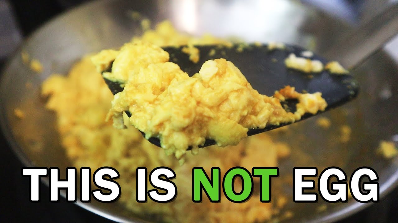 How To Make Tofu Taste Like Eggs - Perfect Tofu Scramble with Eggy Flavor and Texture