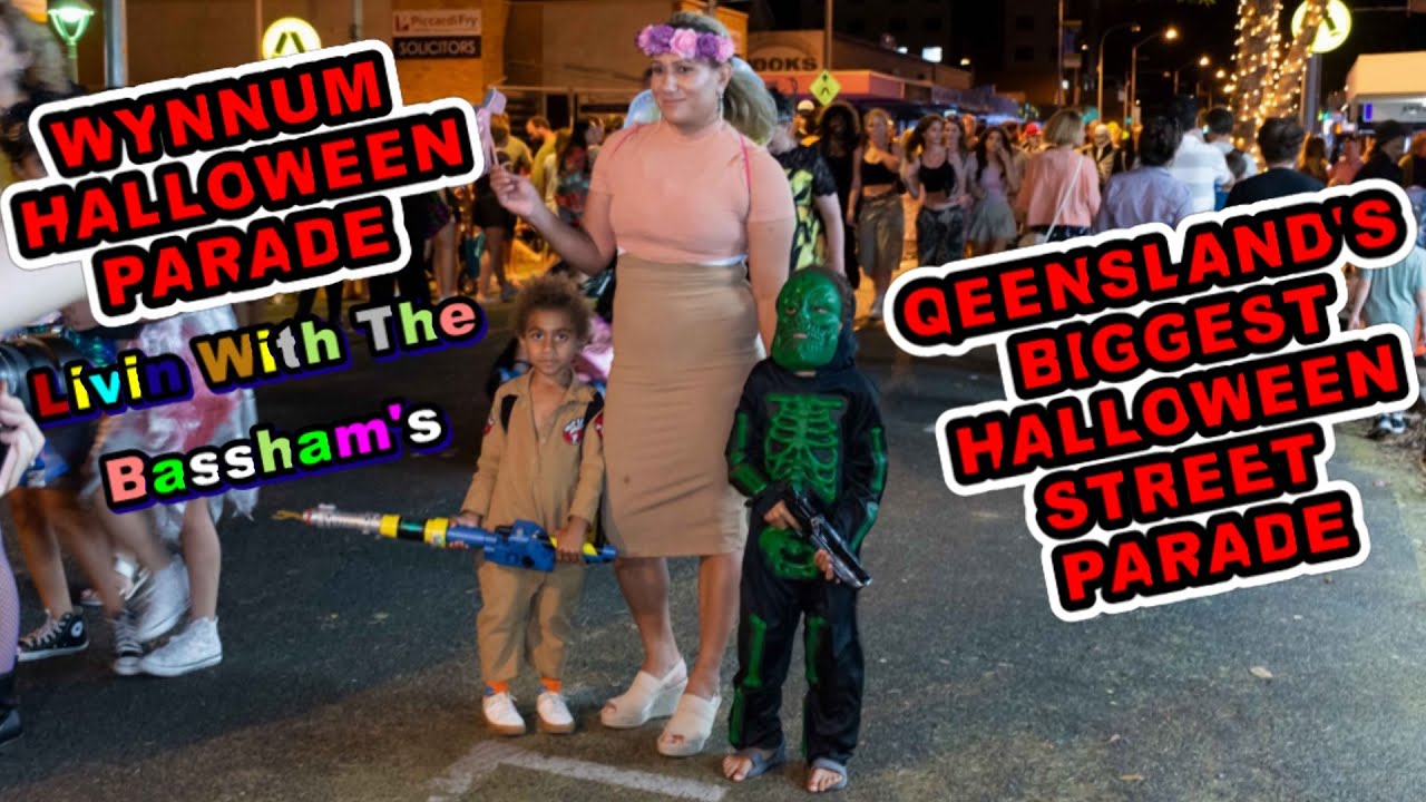 Wynnum Halloween Parade Brisbane #halloween #halloweenparade #brisbane