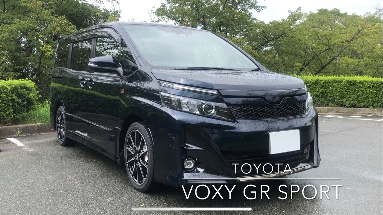TOYOTA VOXY GR  SPORT TEST DRIVE トヨタ ヴォクシー GR スポーツ 試乗 燃費 「和泰汽車」「한국토요타자동차」 「丰田汽车 」「تُويُوتَا」