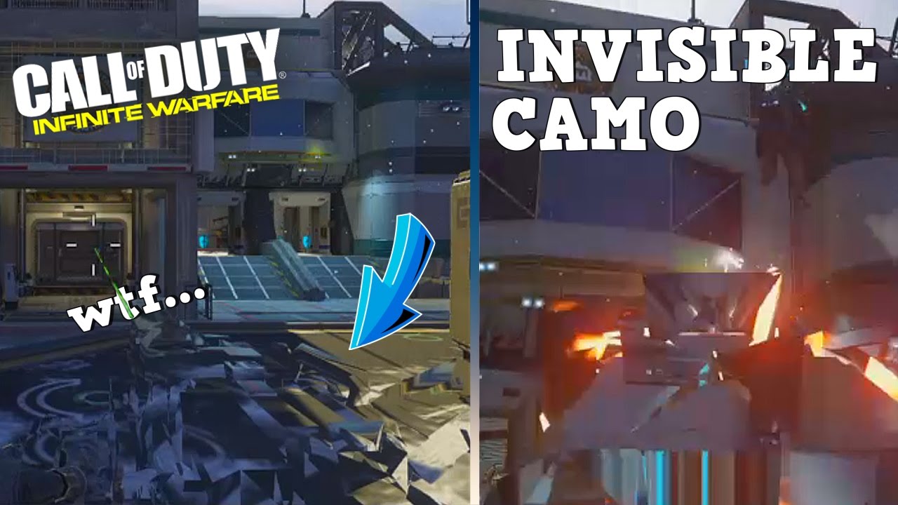 INFINITE WARFARE SECRETS & GLITCH SPOTS #2! (Infinite Warfare)