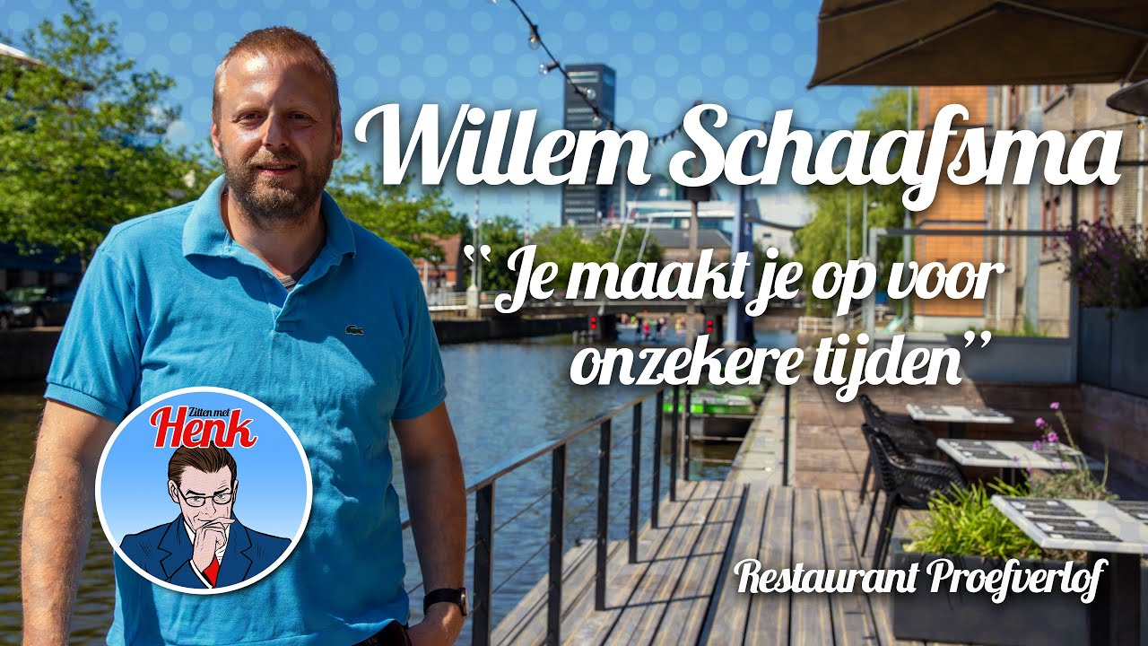 Zitten Met Henk 8 - Willem Schaafsma - Proefverlof Café De Bak Eindeloos Leeuwarden