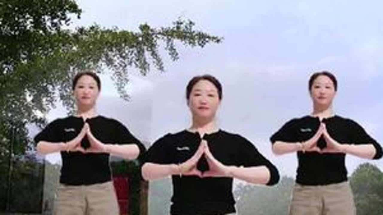 五十岁在家也能轻松锻炼！全身通畅，一身轻松！适合中老年健身动作
