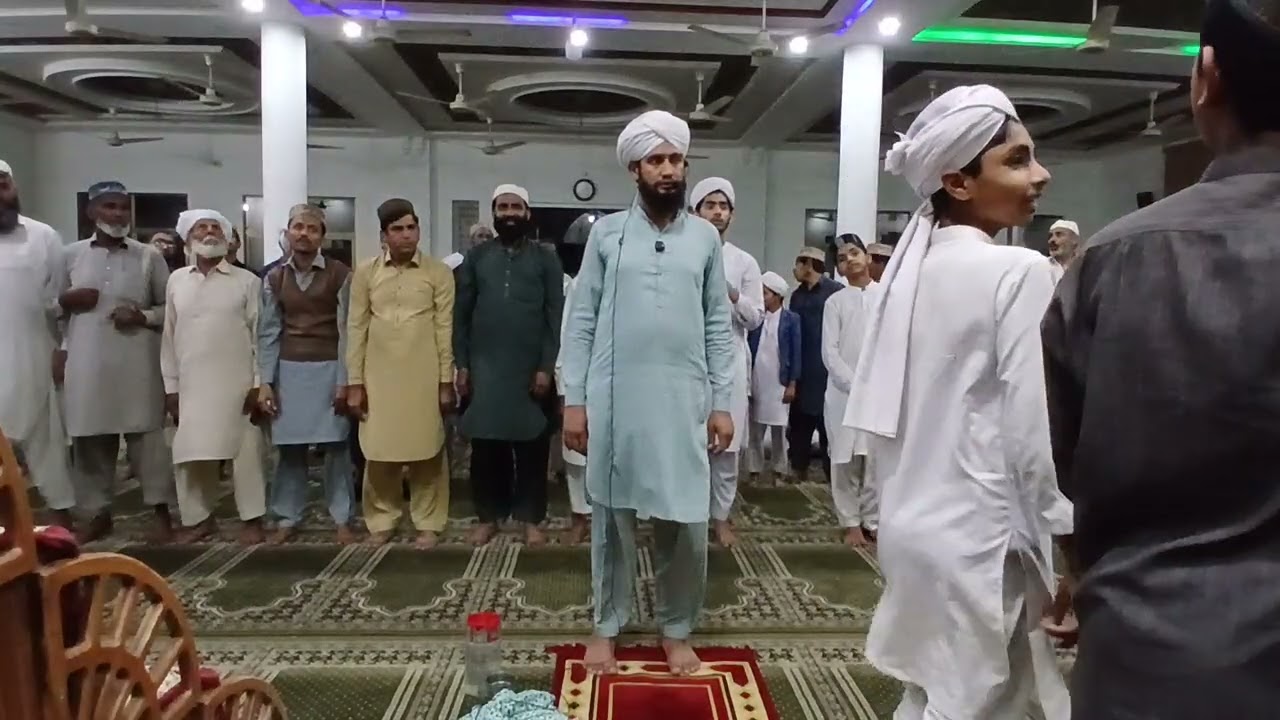 سورة الانبیاء مکمل سنیں 6 رکعت میں                              پیر حافظ محمد شہزاد رضا مصطفاٸی رضوی