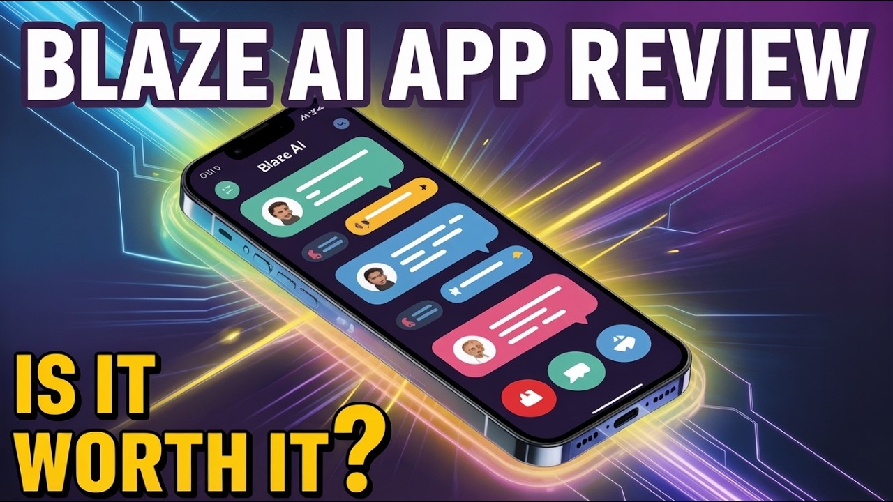 Обзор приложения Blaze AI (Стоит ли этот чат-бот с ИИ своих денег?)