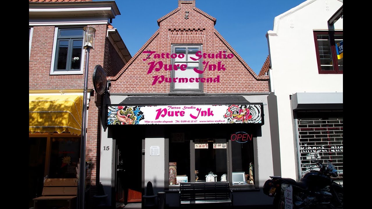 Pure Ink Tattoo The Netherlands