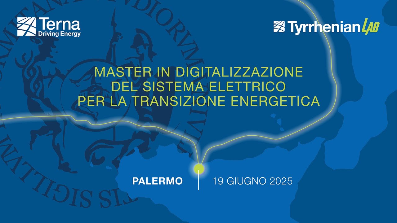 Presentation Day - IV edizione Master Tyrrhenian Lab  @UniPait_Palermo