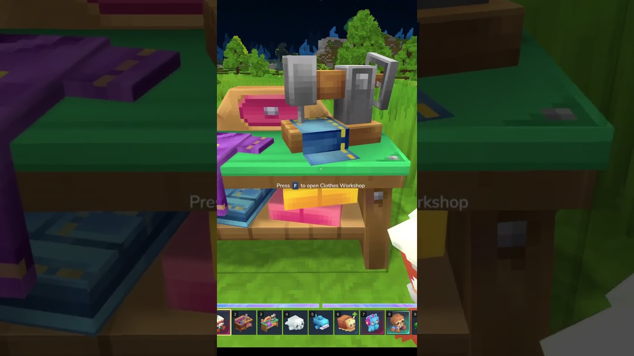 В центре внимания &mdash; плюшевые фиалки в Hytale: обзор мода.