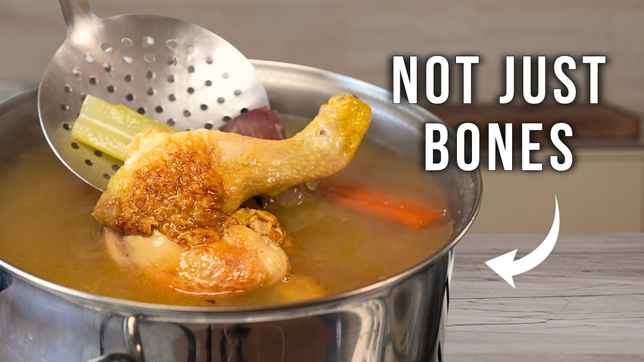 The ULTIMATE Italian Chicken Stock Guide - 2 ways