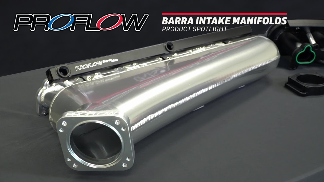 Proflow Series II Barra Intake Manifolds