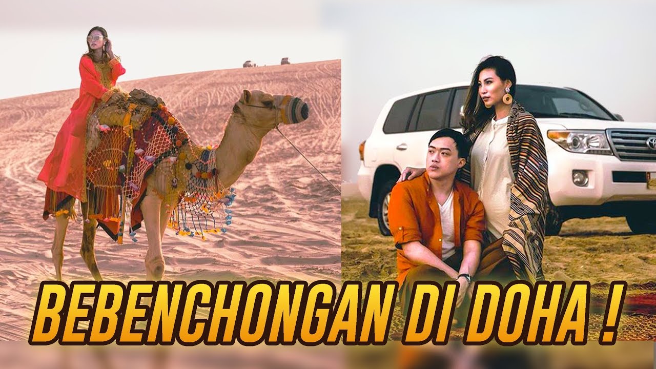 GILDA! PETUALANGAN PAT GOUW DI DOHA! | Patricia Gouw