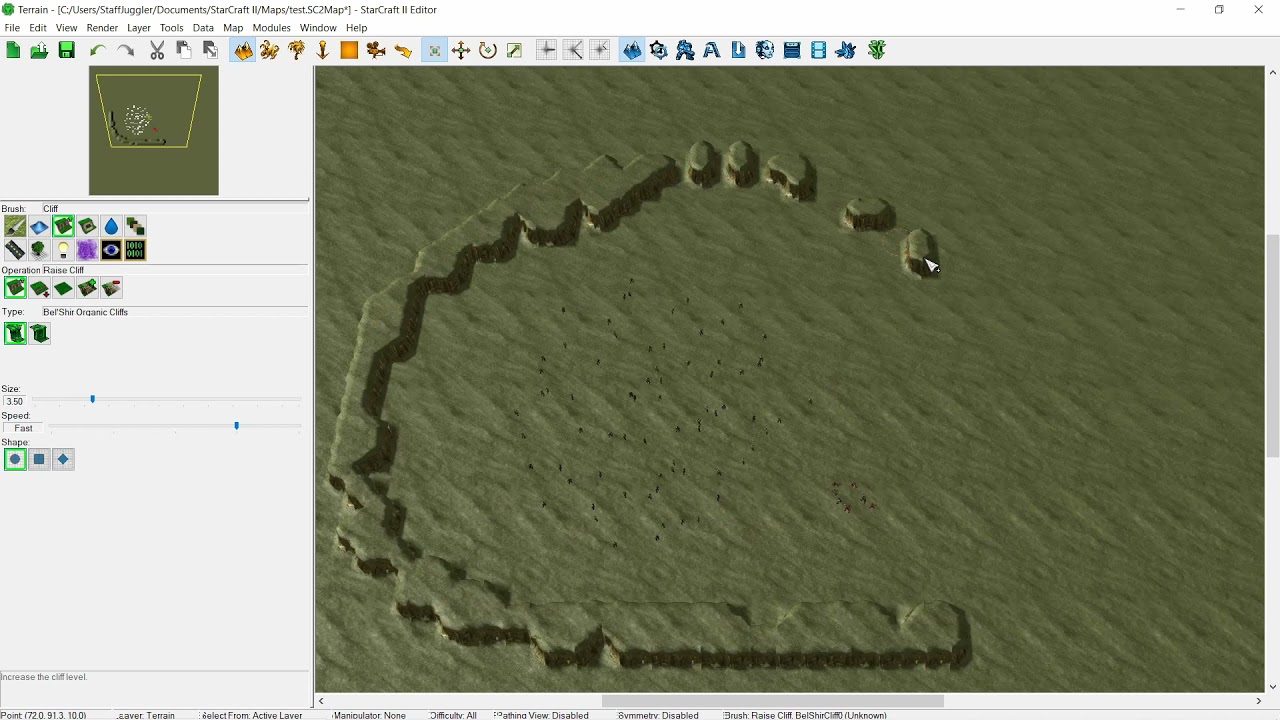 SC2 Editor Behaviors Part 1