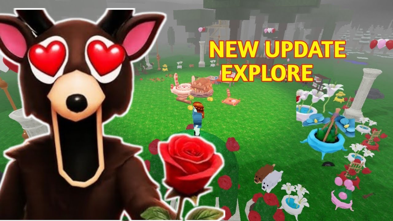 EXPLORE New Update Of 99 Nights|| Get Weapons Gifting Bookey Flowers 🌹|Roblox#99nightintheforest 