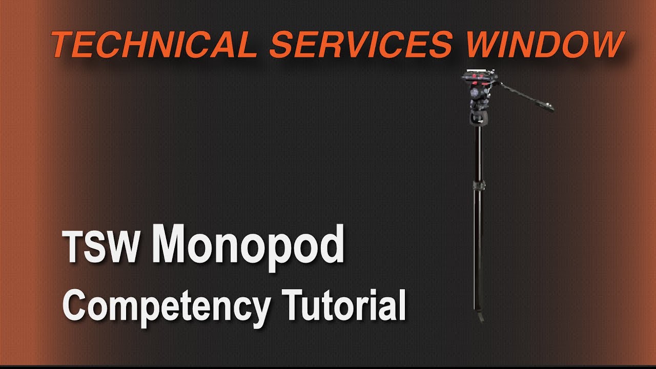 Monopod Tutorial