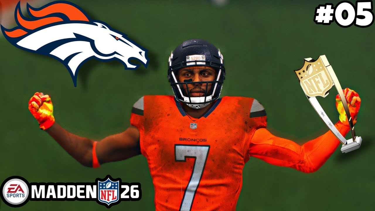 My Rookie WR TORCHED The Chiefs For 5 TDs! | Madden 26 WR Superstar Mode #05