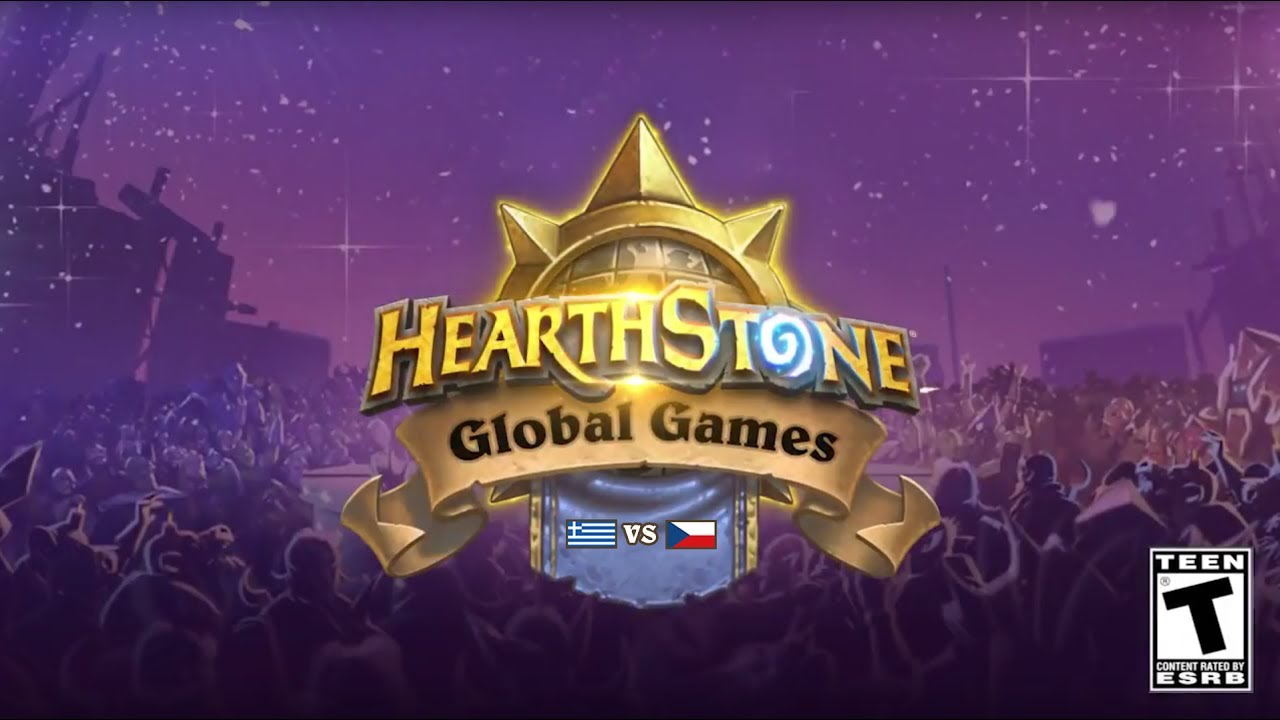 Greece vs. Czech Republic - Stage 3 - 2017 Hearthstone Global Games - Week 14