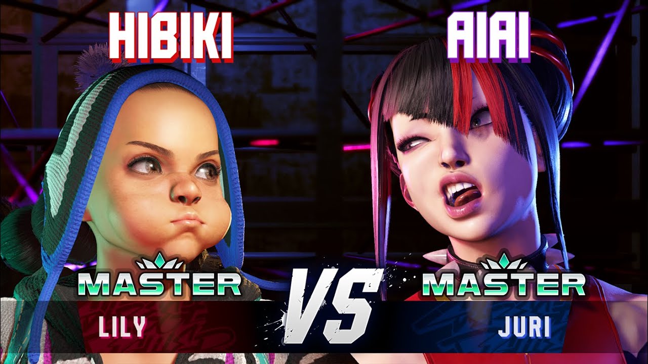 SF6 ▰ HIBIKI (Lily) vs AIAI (Juri) ▰ Ranked Matches ▰ High Level Gameplay