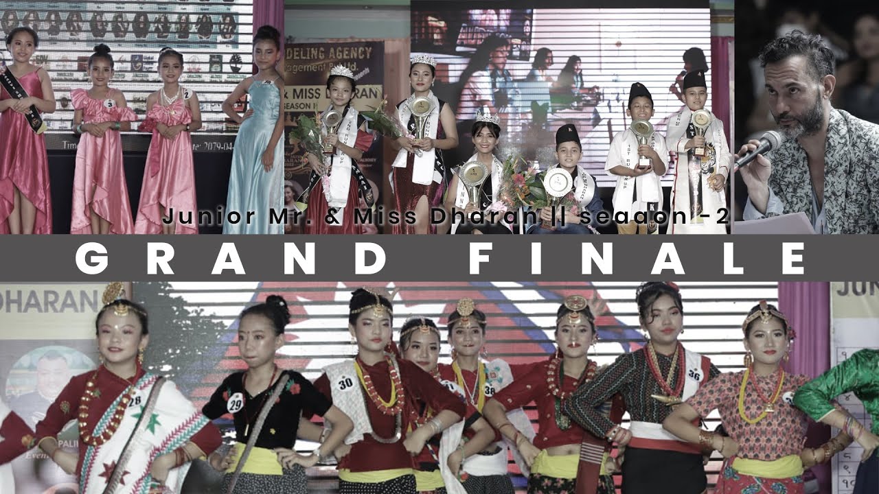 GRAND FINALE  || Junior Mr. & Miss Dharan || seaaon -2 ||