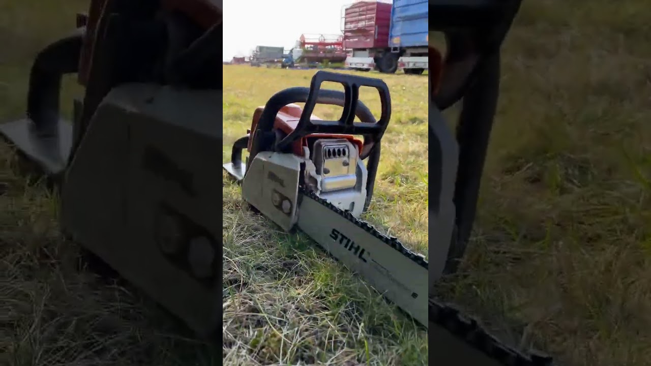 Stihl MS 180 muffler mod